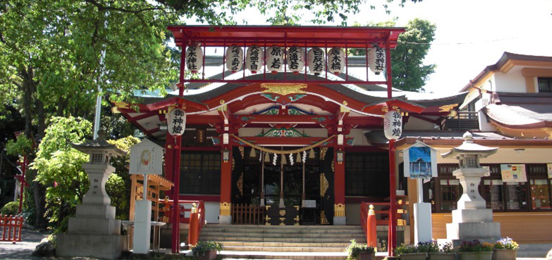 大崎鎮守　居木神社