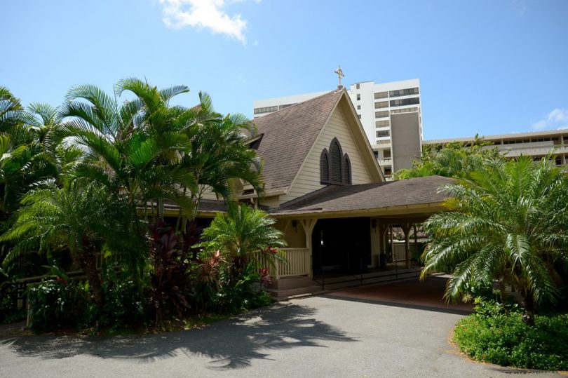 セント・クレメンツ教会　ハワイ挙式