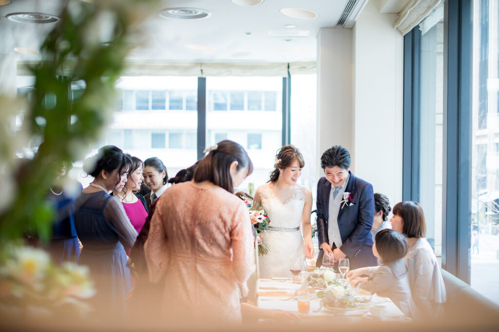 東京でも結婚式を安くできる会費制について