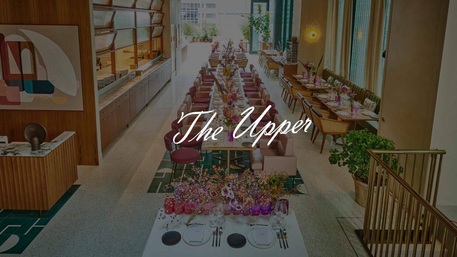 THE UPPER（アッパー）