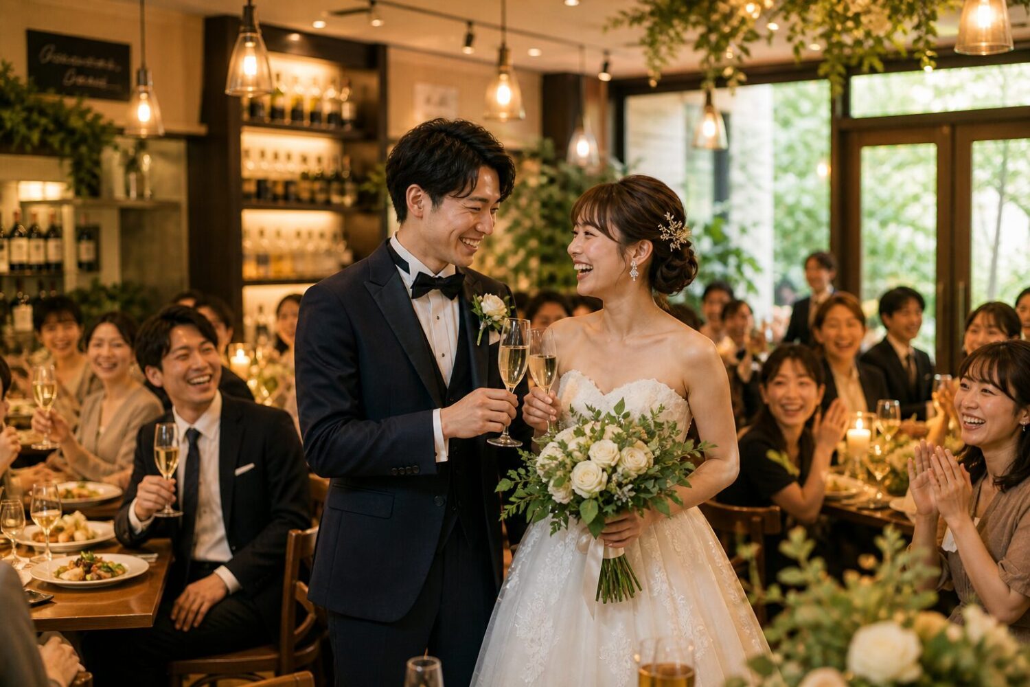 会費制結婚式・1.5次会｜おすすめ人数と失敗しないポイント完全ガイド